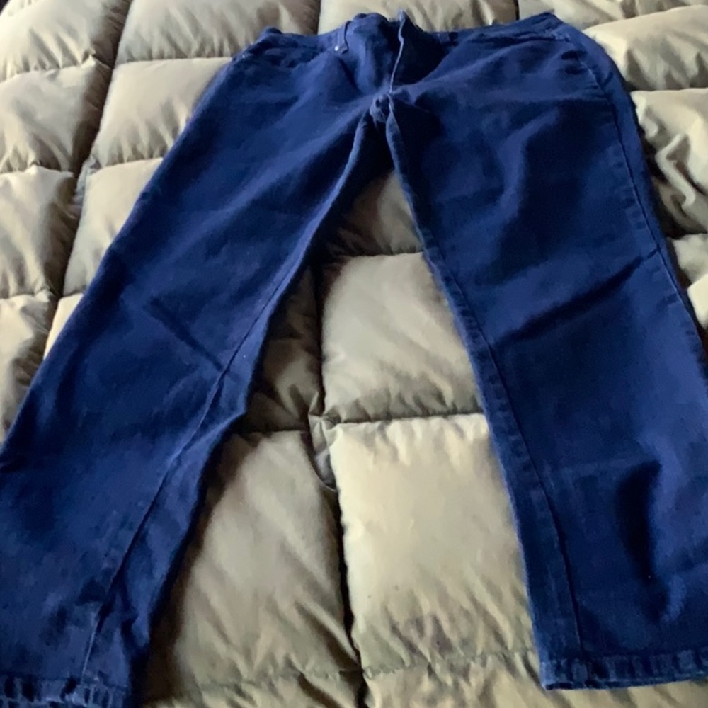 Gloria Vanderbilt denim jeans